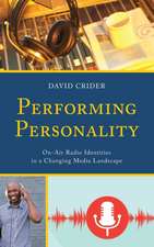 Performing Personality