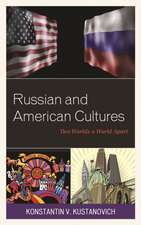 RUSSIAN AND AMERICAN CULTURESPB