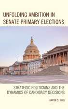 Unfolding Ambition in Senate Primary Elections