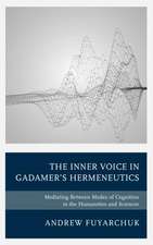 Inner Voice in Gadamer's Hermeneutics