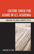 Culture Shock for Asians in U.S. Academia