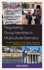 NEGOTIATING GROUP IDENTITIES ICB