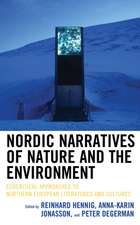 Nordic Narratives of Nature and the Environment