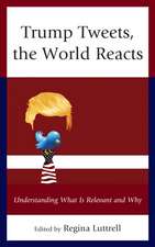 TRUMP TWEETS THE WORLD REACTSPB