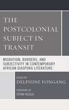 POSTCOLONIAL SUBJECT IN TRANSIPB