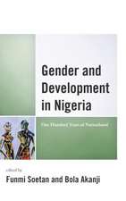 GENDER AMP DEVELOPMENT IN NIGERICB