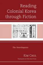 Reading Colonial Korea through Fiction