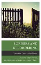 BORDERS AMP DEBORDERING TOPOLOGCB