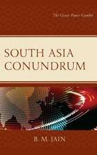 South Asia Conundrum