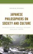 Mayeda, G: Japanese Philosophers on Society and Culture