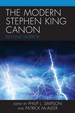 Modern Stephen King Canon