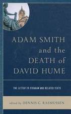 ADAM SMITH AMP THE DEATH OF DAVICB