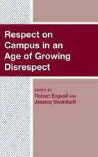 RESPECT ON CAMPUS IN AN AGE OFCB