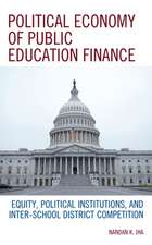 POLITICAL ECON PUBLIC EDUCATIOCB