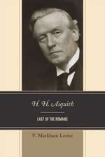 Lester, V: H. H. Asquith