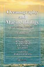 Oceanography and Marine Biology: An annual review. Volume 53