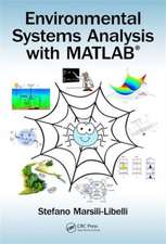 Environmental Systems Analysis with MATLAB®