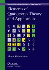 Elements of Quasigroup Theory and Applications