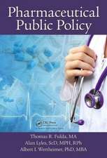 Pharmaceutical Public Policy