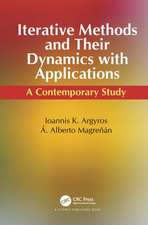 Iterative Methods and Their Dynamics with Applications: A Contemporary Study