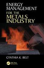 Energy Management for the Metals Industry