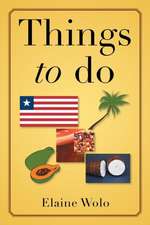 THINGS TO DO