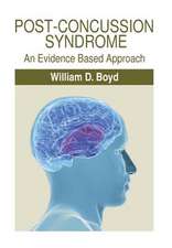 Post-Concussion Syndrome