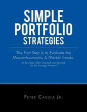 Simple Portfolio Strategies