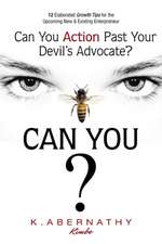 Can You Action Past Your Devil's Advocate?