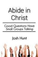 Abide in Christ