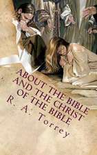 About the Bible and the Christ of the Bible