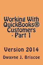 Working with QuickBooks(R) Customers - Part 1