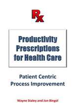 Productivity Prescriptions for Health Care