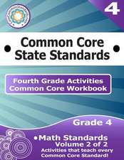 Fourth Grade Common Core Workbook