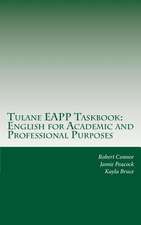 Tulane Eapp Taskbook