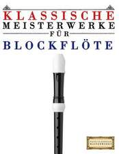 Klassische Meisterwerke Fur Blockflote