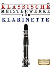 Klassische Meisterwerke Fur Klarinette