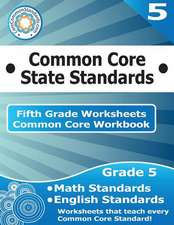 Fifth Grade Common Core Workbook