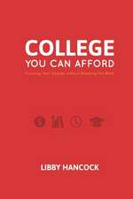 College You Can Afford