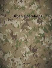 Urban Operations