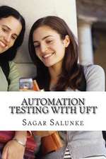 Automation Testing with Uft