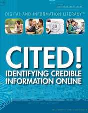 Cited!: Identifying Credible Information Online