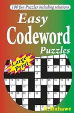 Easy Codeword Puzzles