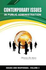 Contemporary Issues in Public Administration