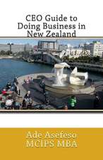 CEO Guide to Doing Business in New Zealand