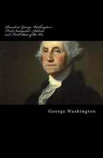 President George Washington's First Inaugural Address and First State of the Un