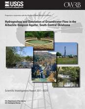 Hydrogeology and Simulation of Groundwater Flow in the Arbuckle-Simpson Aquifer, South-Central Oklahoma