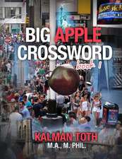 Big Apple Crossword Book 1