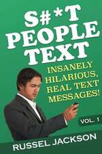 S#*t People Text