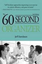 The 60 Second Organizer